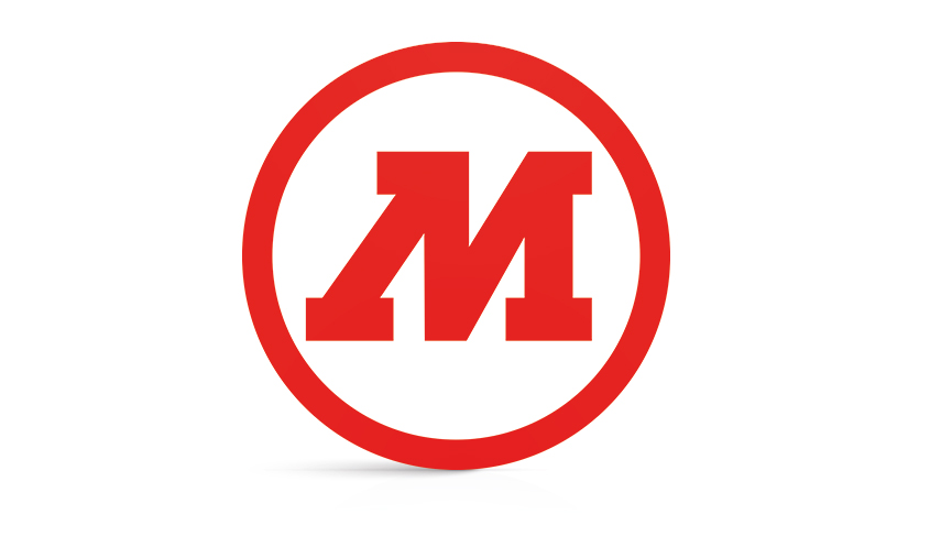 Logo Monosem czerwone