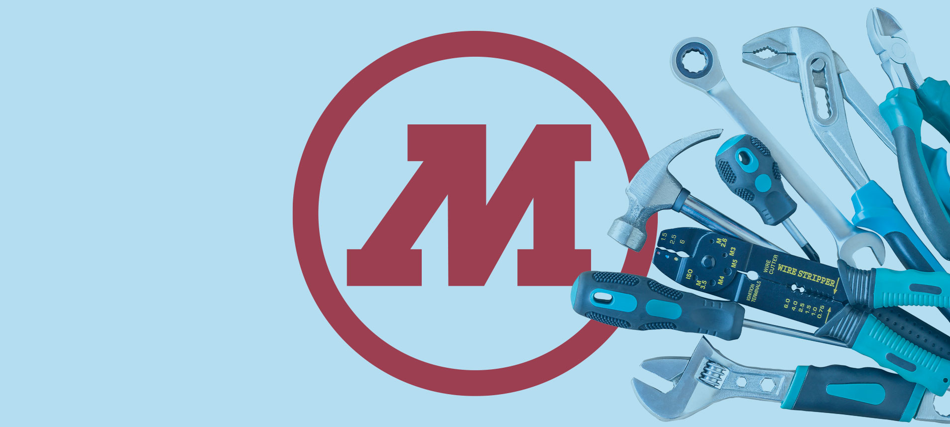 Logo Monosem i różne maszyny
